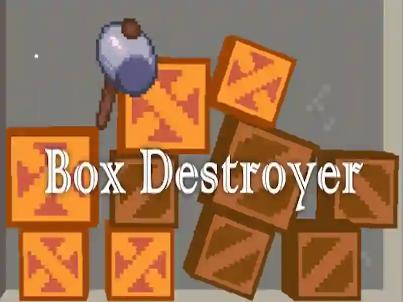 Гульня Box Destroyer онлайн