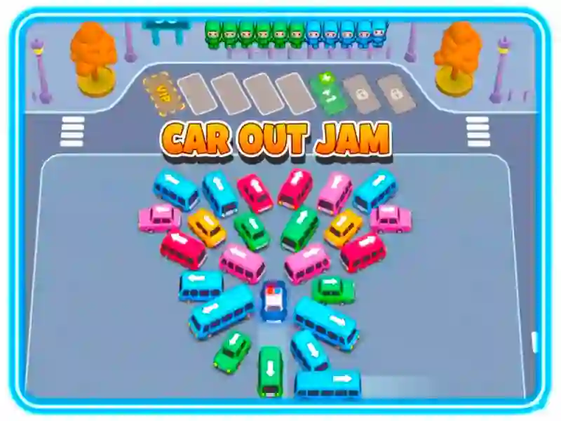 Гульня Car Out Jam онлайн