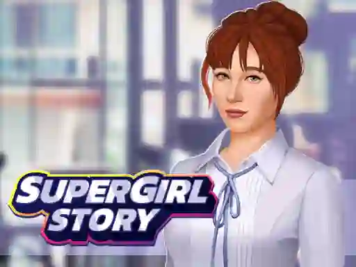Гульня Super Girl Story онлайн