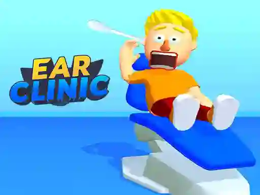 Гульня Ear Clinic онлайн