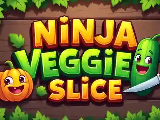 Гульня Ninja Veggie Slice онлайн