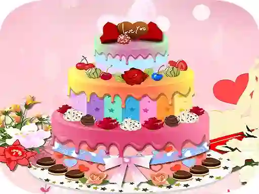 Гульня Perfect Wedding Cake онлайн