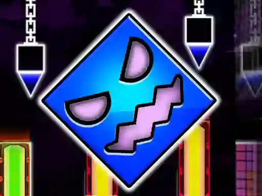 Гульня Geometry Dash Bit By Bit онлайн