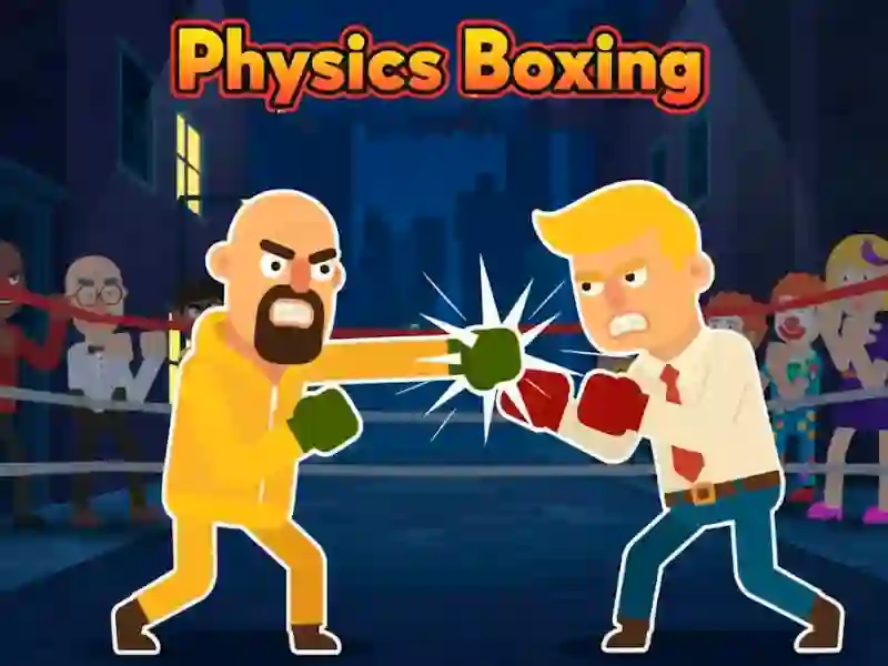 Гульня Physics Boxing онлайн