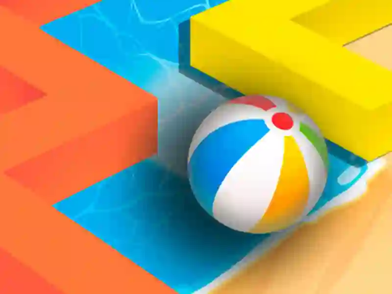 Гульня Summer Maze онлайн