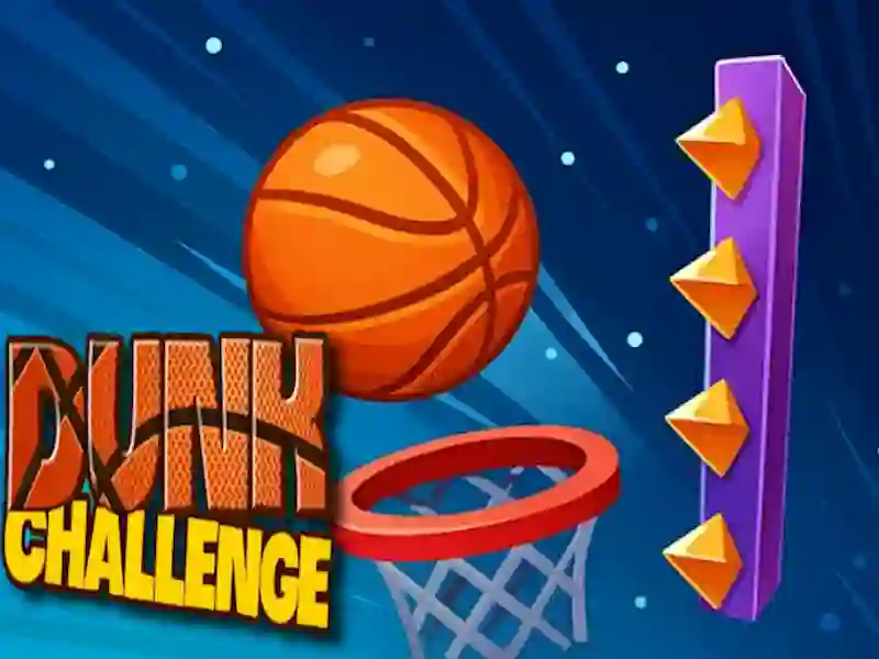 Гульня Dunk Challenge онлайн
