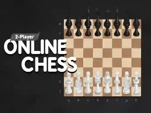 Гульня 2 Player Online Chess онлайн
