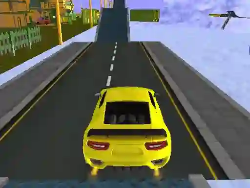 Гульня Classics Car Stunts 2020 онлайн