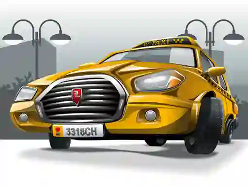 Гульня Capital City Cars Match 3 онлайн