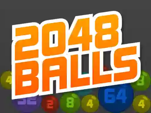 Гульня 2048 Balls онлайн