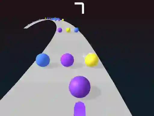 Гульня Color Slope онлайн