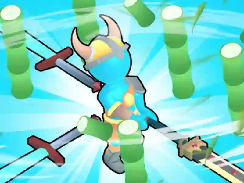 Гульня Sword And Spin онлайн