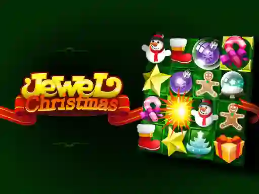 Гульня Jewels Christmas онлайн