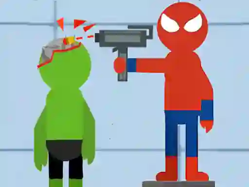 Гульня Bullet Superhero онлайн