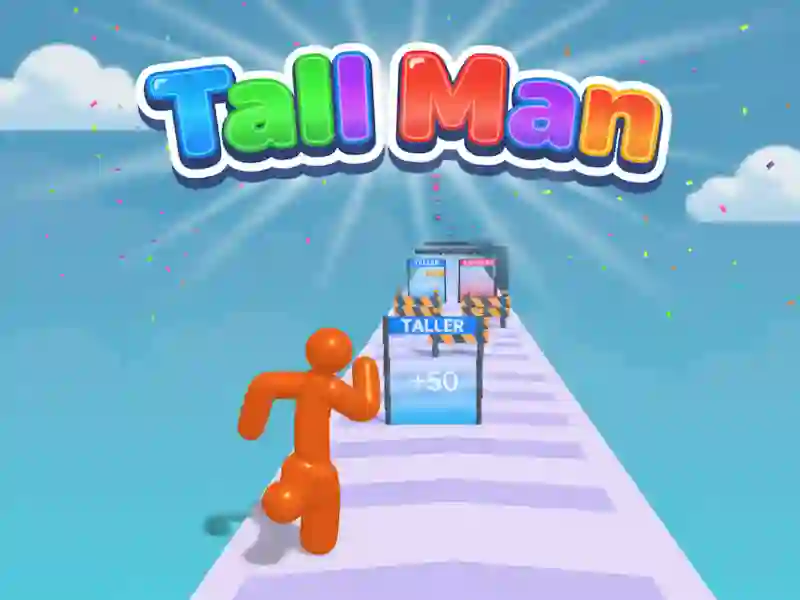 Гульня Tall Man онлайн
