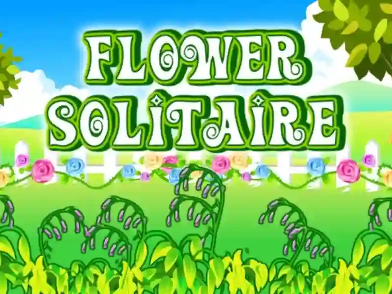 Гульня Flower Solitaire онлайн