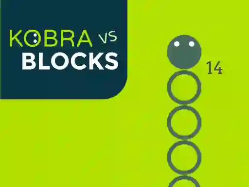 Гульня Kobra vs Blocks онлайн