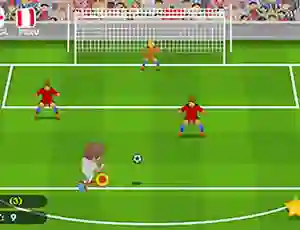 Гульня Drop Kick World Cup 2018 онлайн