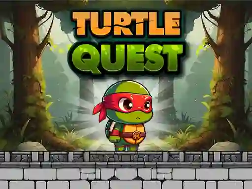 Гульня Turtle Quest онлайн
