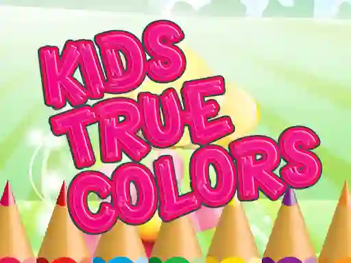 Гульня Kids True Colors онлайн
