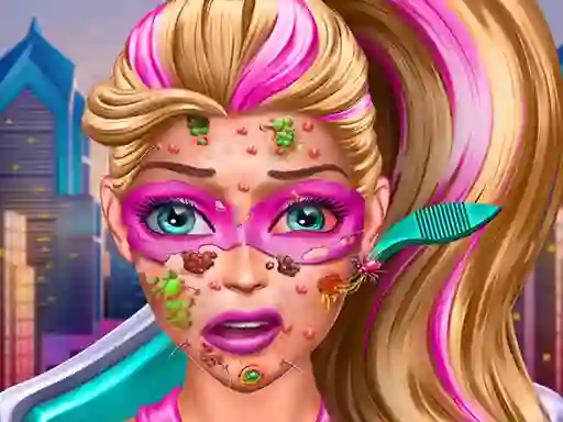 Гульня Super Doll Skin Doctor онлайн