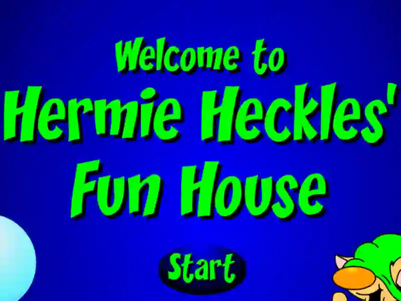 Гульня Fun house онлайн