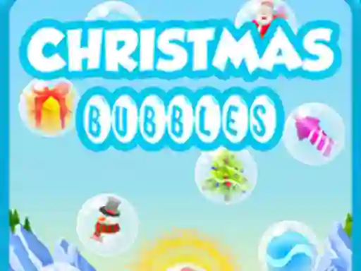 Гульня Christmas Bubbles онлайн