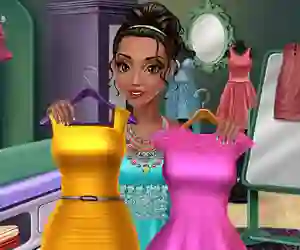 Гульня Tina Fashion Day онлайн