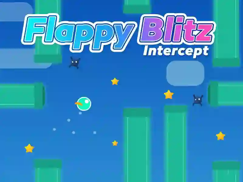 Гульня Flappy Blitz: Intercept онлайн