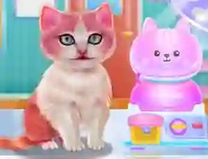Гульня Kitty Dental Caring онлайн