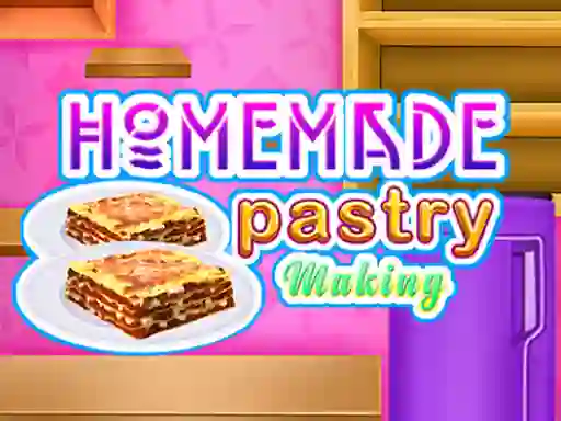 Гульня Homemade Pastry Making онлайн