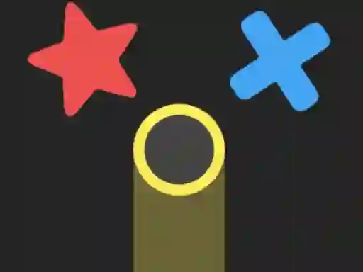 Гульня Color Trouble онлайн