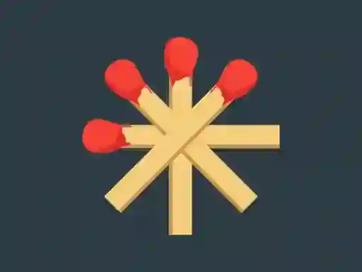 Гульня Matchstick Puzzles онлайн