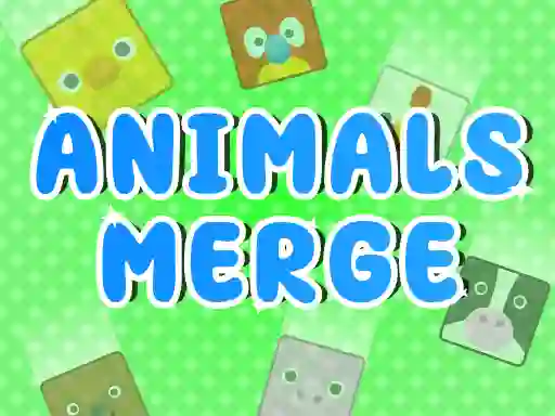 Гульня Animals Merge онлайн