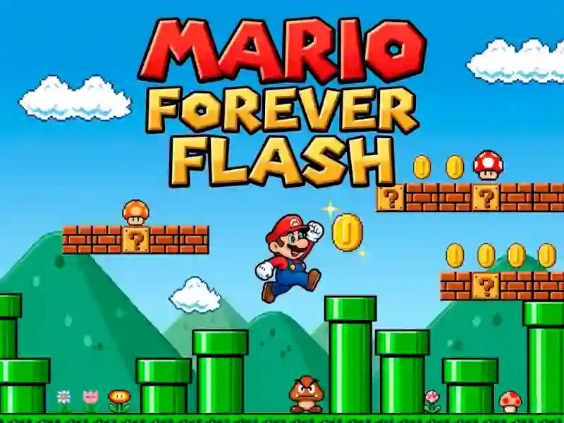 Гульня Mario forever flash онлайн