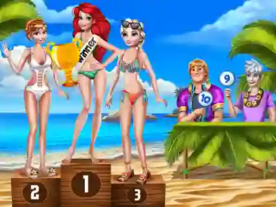 Гульня Summer Swimsuits Contest онлайн
