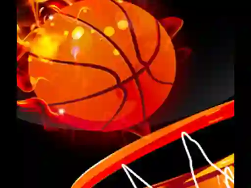 Гульня 2D Crazy Basketball онлайн
