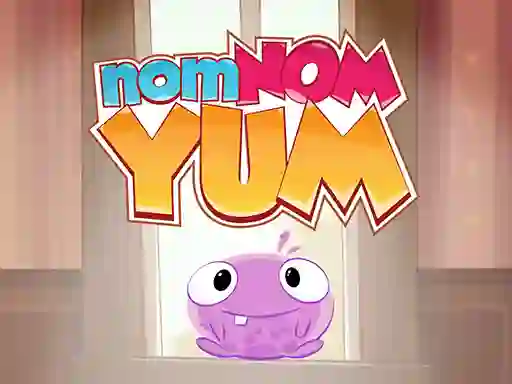 Гульня Nom Nom Yum онлайн