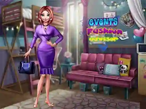 Гульня Events Fashion Advisor онлайн