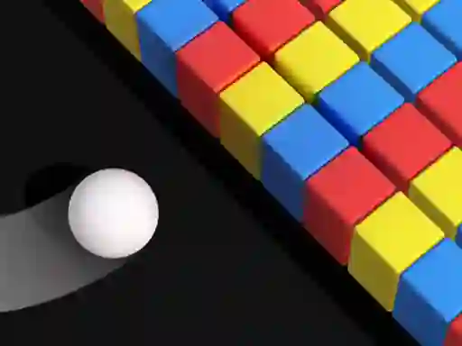 Гульня Color Bump Online онлайн