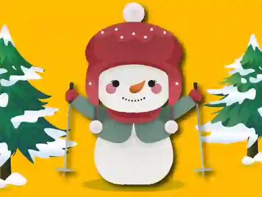 Гульня Break The Snowman Xmas онлайн
