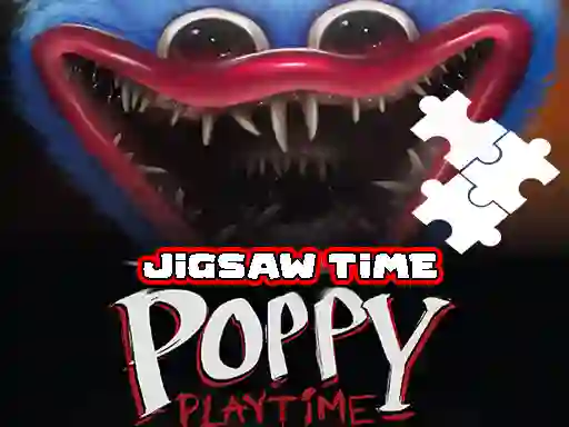 Гульня Poppy Playtime Jigsaw Time онлайн