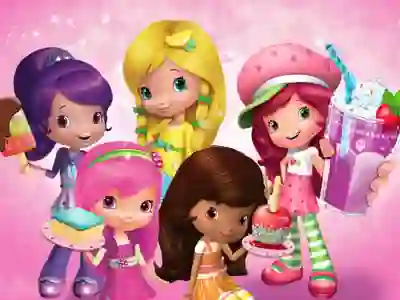 Гульня Strawberry Delicious Boutique онлайн