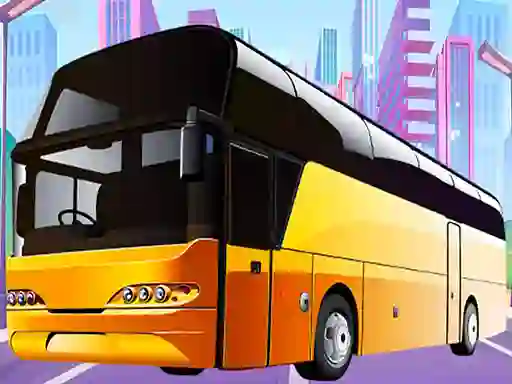 Гульня Bus Driver Simulator 3D онлайн
