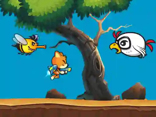 Гульня Bear Hero Adventure онлайн