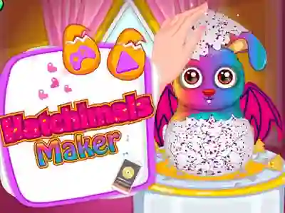 Гульня Hatchimals Maker онлайн
