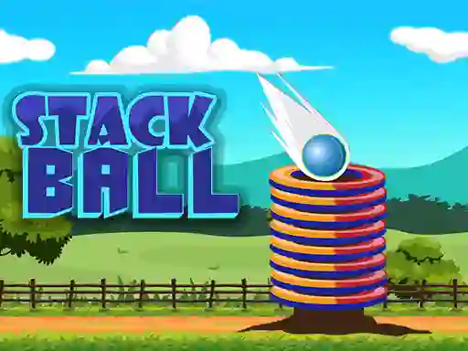 Гульня Stack Ball 3D онлайн