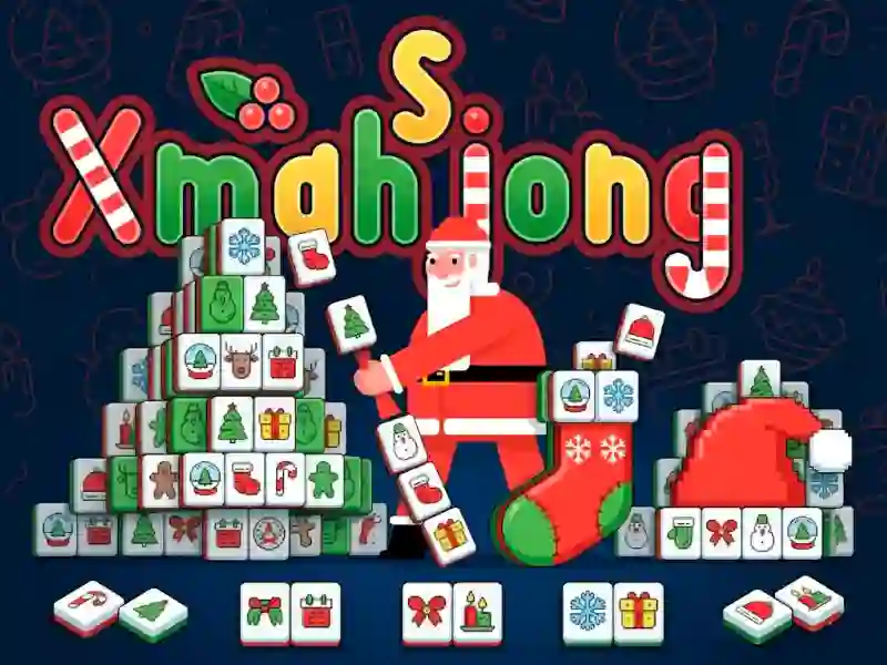 Гульня Xmasjong онлайн