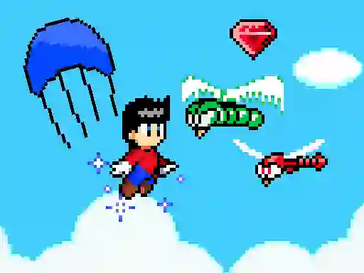 Гульня Super Flight онлайн