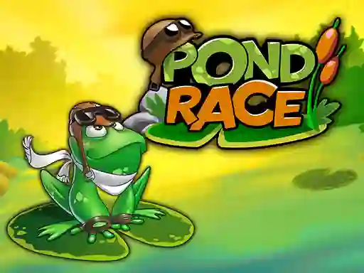 Гульня Pond Race онлайн